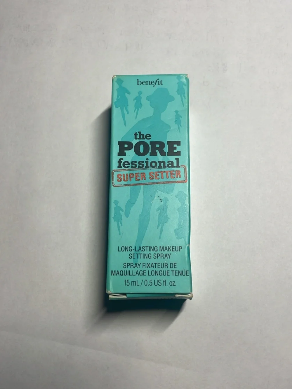 Benefit POREfessional Super Setter setting spray